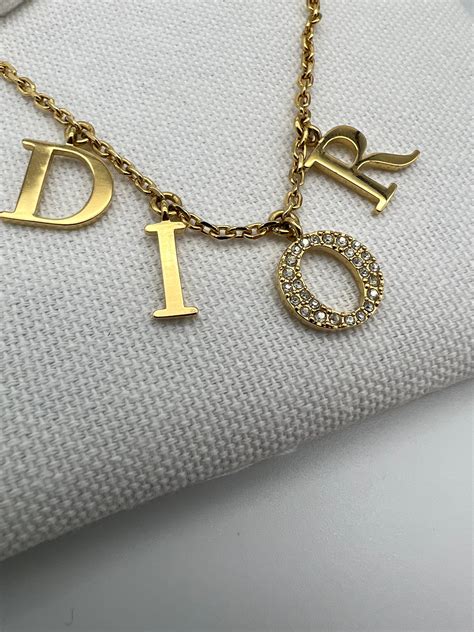 fake dior necklaces|christian dior vintage jewellery.